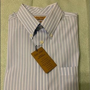 New Roundtree & Yorke Gold Label Non-Iron Full Fit